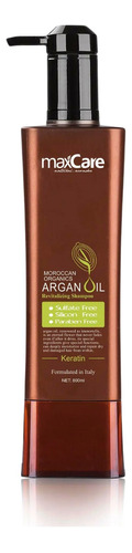 Shampoo Maxcare Argán Caída De Cabello Reparación