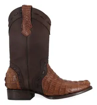 Comprar Bota Vaquera Para Caballero Franco Genuino Cocodrilo