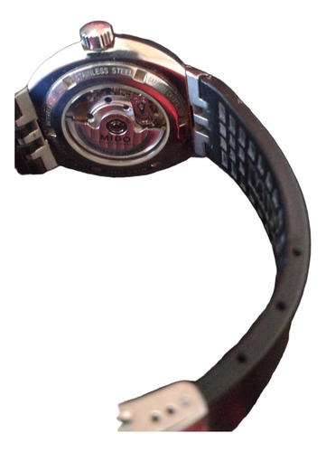 Reloj Mido Chronometer Automatico Para Hombre Negro Negro Negro (Usado)