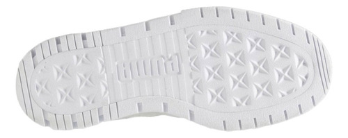 Tenis Puma Mayze Crashed Blanco Para Mujer 392495 02