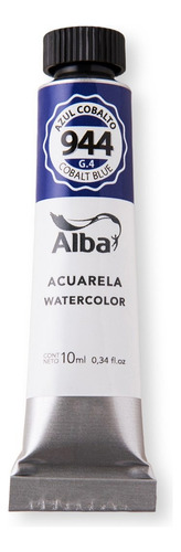 Acuarela Alba 10ml.azul Cobalto 944
