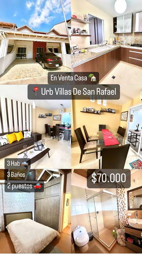 Ofi. Casa En Urb Villas De San Rafael La Guayana 