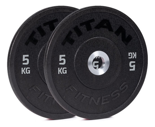 Titan Fitness Placa Parachoque Uretano Color 11.0 lbs Venden