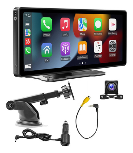 Estéreo Automático Inalámbrico Carplay Y Android De 10.26 Pu