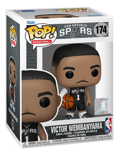 Figura De Acción Funko Pop! Victor Wemban De Los San Antonio