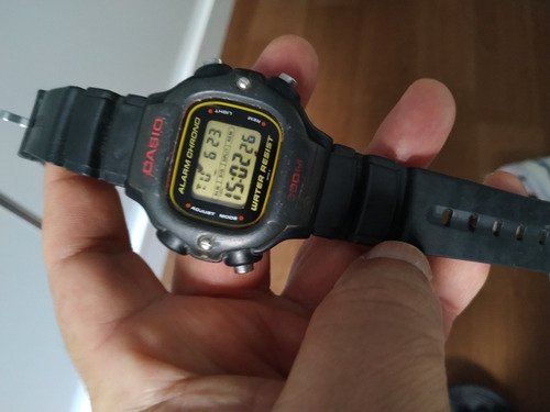Relógio Casio Dw 340 Leia O Anúncio