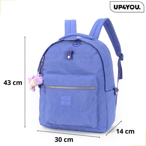 Mochila De Costas Laptop Up4you Violeta MJ48984UP