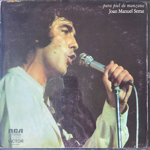 Vinilo Joan Manuel Serrat  Para Piel De Manzana Che Discos