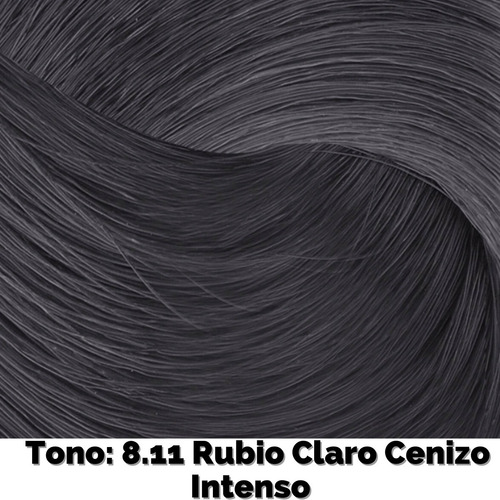 Color Tech Tinte Tono 8.11 Rubio Claro Cenizo Intenso