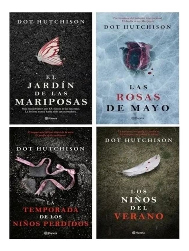 Saga El Jardín De Las Mariposas (libros)