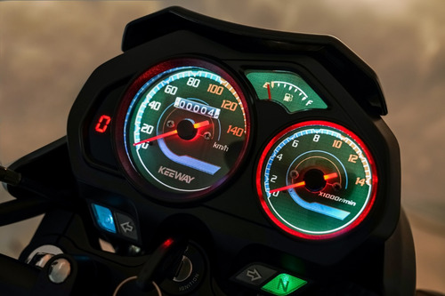 Keeway Rk 125 Delcar ® + Entrega + Regalo