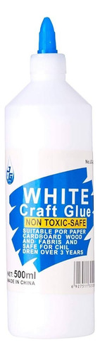 Cola Vinilica White Glue 500gr. Serviciopapelero
