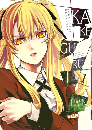 Kakegurui Twin Núm. 01 (3a Edición) - Kawamoto, Homura - *