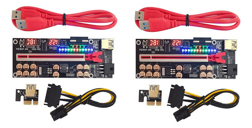 Tarjeta Vertical Pci-e Pro Ver018, Pci-e, 1 A 16 Puertos Usb