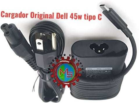 Cargador Original Dell 45w  Tipo C