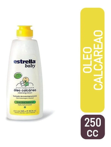 Estrella Baby Oleo Calcáreo Con Manzanilla 245ml