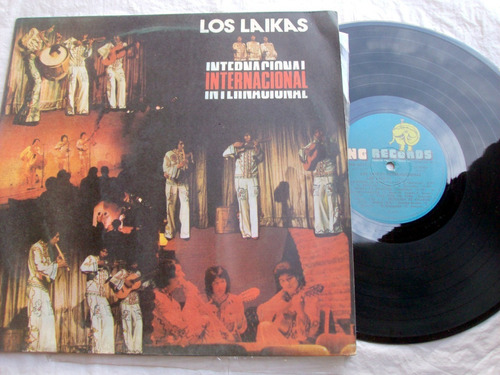 Los Laikas Internacional C/ Domingo Cura * Bolivia Vinilo Ex