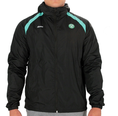 Campera Hombre Rompeviento Deportiva Irlanda Capucha