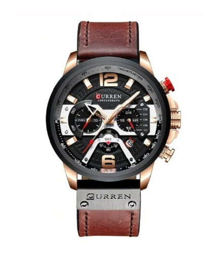 Relogio De Pulso Masculino À Prova Dcasual Água