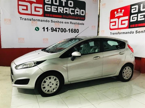 Ford Fiesta Fiesta 1.5 16v Flex Mec. 5p Flex Manual
