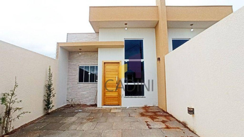Imagem 1 de 7 de Casa À Venda - Florais Do Paraná - Cascavel/pr - Ca0496