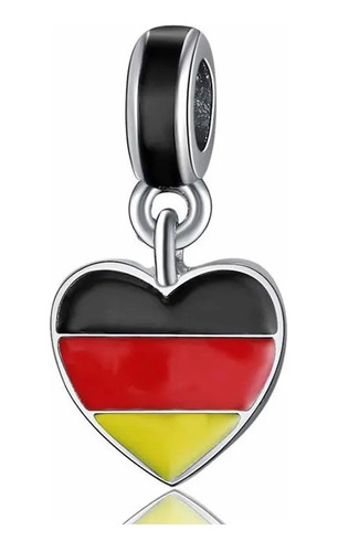 Pandora Dije Bandera De Alemania  Original +kit De Regalo