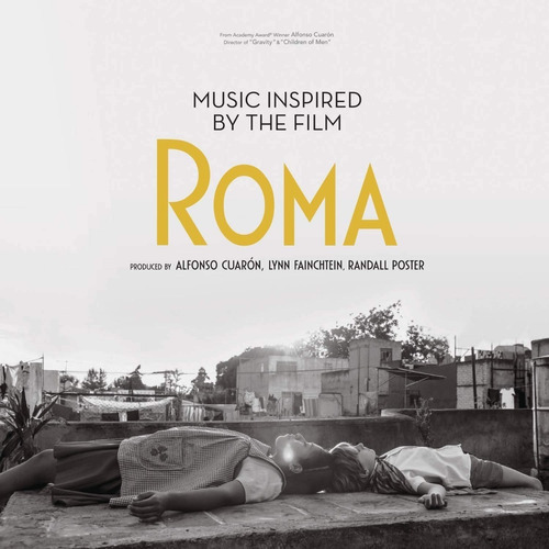 Music Inspired By The Film Roma | Cd Música Nuevo