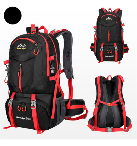 Mochila De Senderismo Z 50 L, Bolsa De Camping, 45+5 Litros,