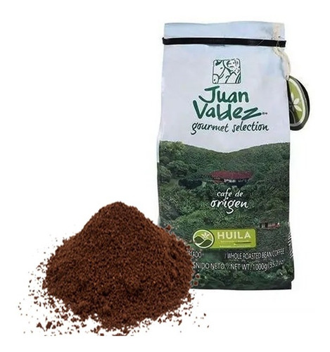 Café Juan Valdez Huila Tostado Y Mol - Kg a $101100