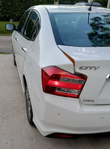 Honda City 1.5 Ex-l At 120cv