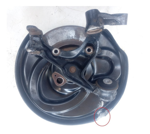 Mango Maza Disco Trasero Derecho Audi A4 2005 2008 8e0615601 (Usado)