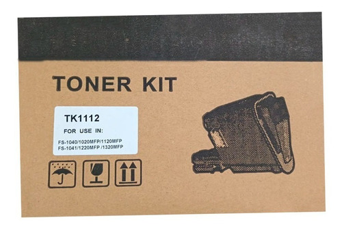 Toner Compatible Kyocera Tk1112 Fs-1040 1020mfp 1120mfp