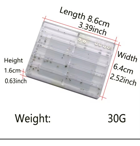 Set 100 Tornillos Movimiento 46941 943 Reloj Orient Relojero