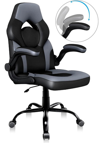 Silla De Juego De Oficina, Computadora Ergonómica Pc Game Si