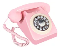 Comprar Teléfono Retro Con Cable, Teléfonos Antiguos Vintage De Telp