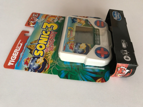 Sonic The Hedgehog Juego Game And Watch Tiger Electronics Lc (Usado)