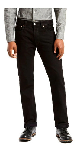 Imagen 2 de 3 de Pantalón Levis Original 501 Negro