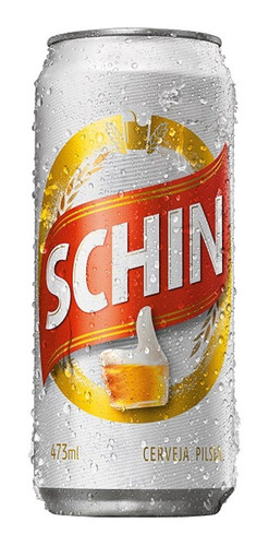 Cerveza Schin Lata 473 Ml Latas Importada Brasil-ub