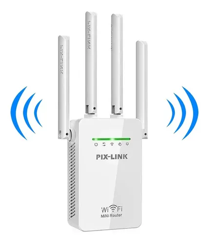 Mini Router AP repetidor WIFI 2 antenas ¡Aumenta la cobertura!