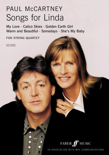 Libro Songs For Linda-paul Mccartney-inglés