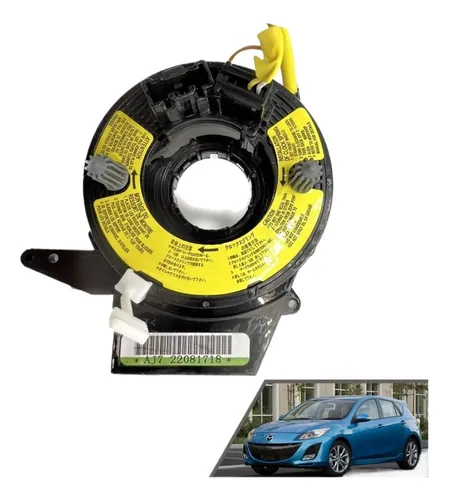 Aq Pista Carrte Resorte Reloj For 2004-2011 Mazda 3