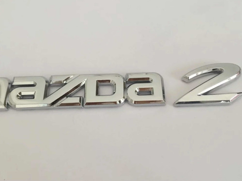 Emblemas En Letras Mazda 2, 3 Y 6   