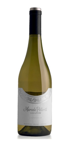 Vino Marcelo Pelleriti Signature Chardonnay 750ml.