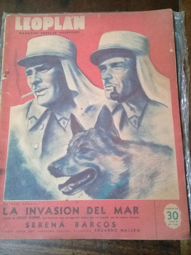 Revista   Leoplan  Nº271,  5 De Setiembre  De 1945