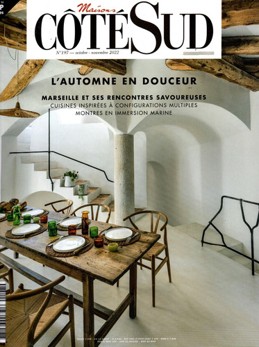 Assinatura Anual Revista Maisons Côté Sud Fr   