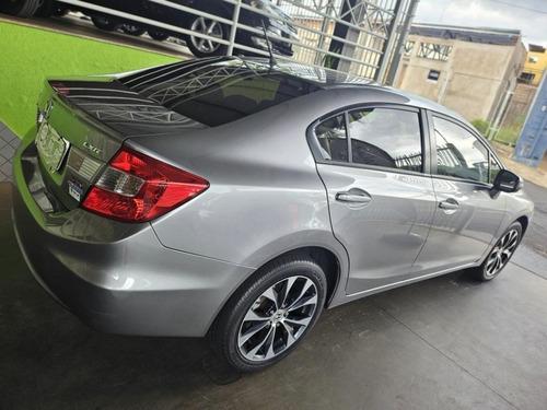 Honda Civic 2.0 Lxr Flex Aut. 4p