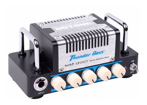 Imagen 1 de 4 de Amplificador Bajo Mini 5w Hotone Nla4 Thunder Bass 