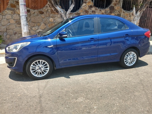 Imagen 3 de 14 de Ford Figo 2019 1.5 Titanium Sedan At