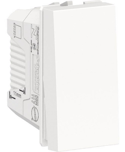 Modulo Interruptor Simples Branco Orion 10a 250v, Schneider