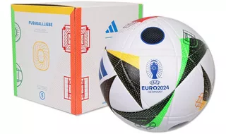 Bola Euro Copa 2024 Fussballliebe League Box Cor Branco adidas